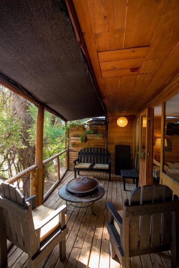 Haiku Cabanas Panoramicas Сан-Хосе-де-Майпо Экстерьер фото